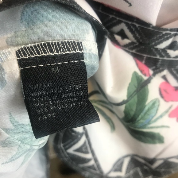 Flower Print Shirt Dress w/ Belt  “Flower Child” - Picture 5 of 8